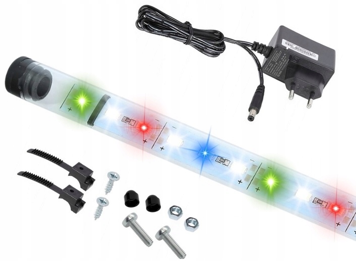 80 cm Led osvětlení do akvária, zářivka, lampa Grow Led Full Spectrum