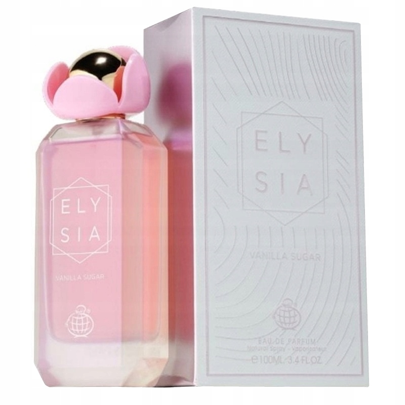 Fragrance World Elysia Sugar Vanilla 100ml Edp Woda Perfumowana Dla Kobiet