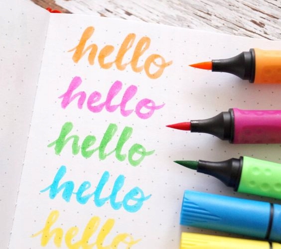 Pisaki flamastry pędzelkowe Cricco 24 kolory Kod producenta 590288416