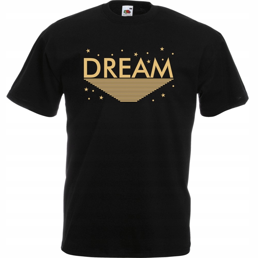 

Koszulka dream sny gwiazdy prezent L czarna