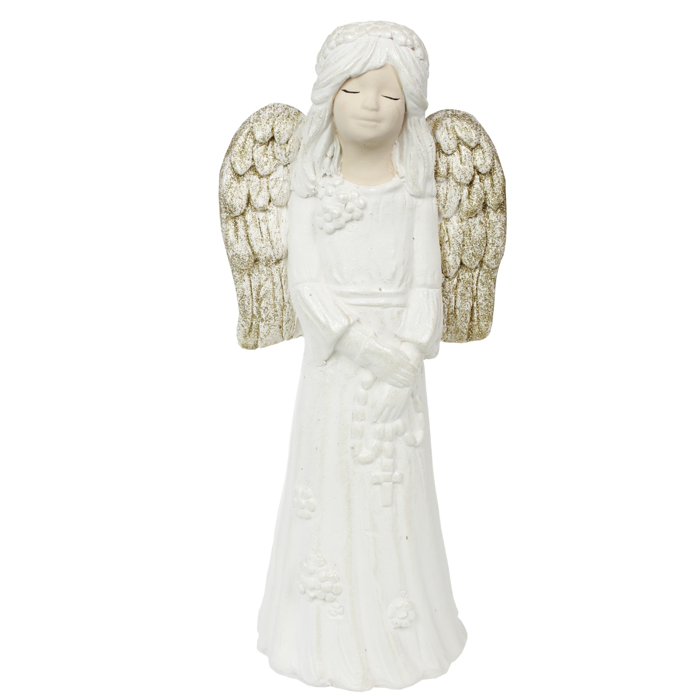 ANIOŁEK ANIOŁ Stróż Figurka Komunia Prezent