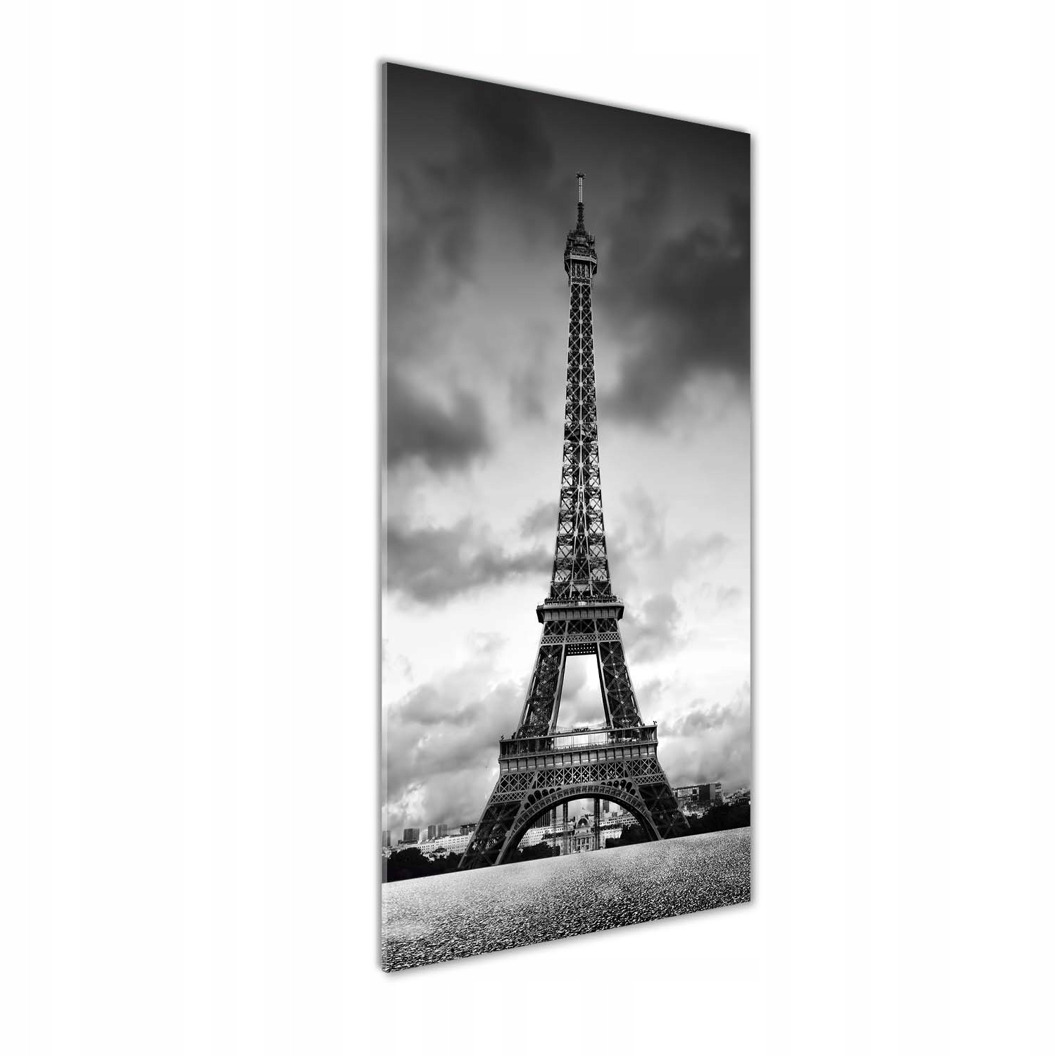 Fotoobraz na skle Eiffelova věž Paříž 50x125 cm