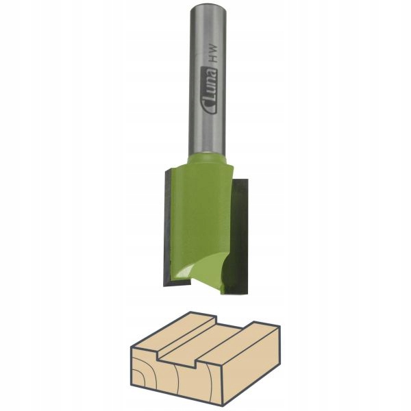 Fréza Pro Výstupkové Drážky 18 MM Dřevo Vysoká Přesnost 6 Kusů