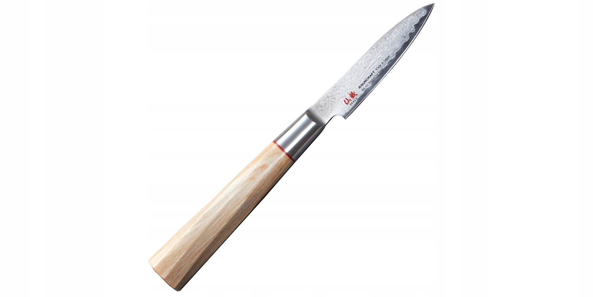Nóż kuchenny Suncraft Senzo Twisted Octagon Paring