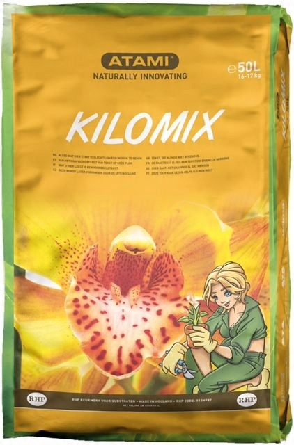 

Atami Kilomix 50L Wzbogacona Ziemia Kwiatowa