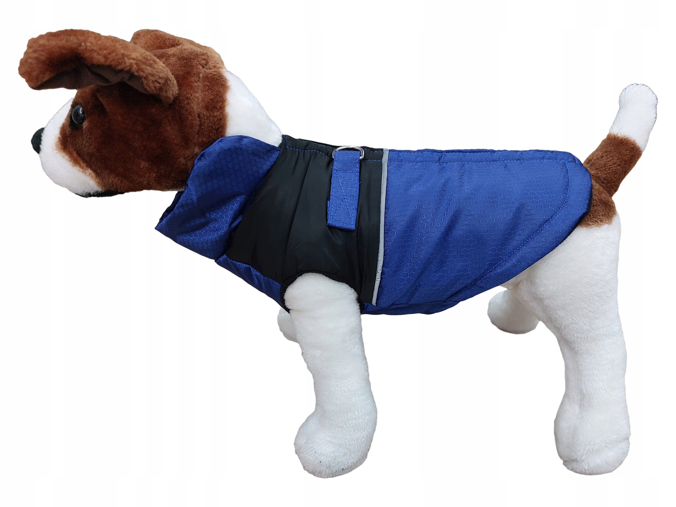 Levně Podzimní Zimní Bunda Pro Psa, Voděodolná, S Horním Zapínáním, Shih Tzu XL