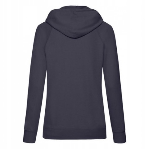 

Bluza damska z kapturem Fruit of Loom Granat XXL