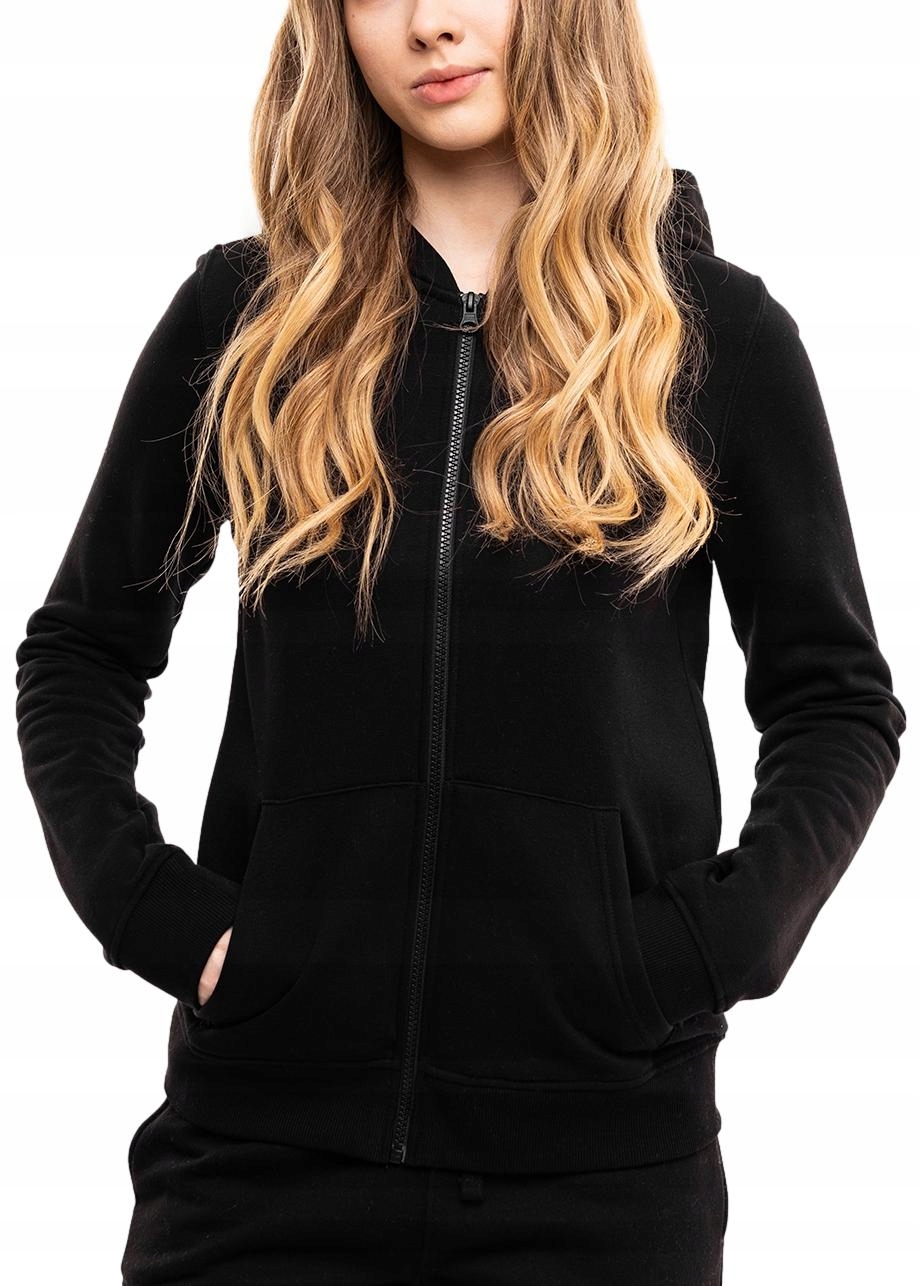 4F mikina s kapucí rozepínací sportovní bavlněná tepláková mikina vel S