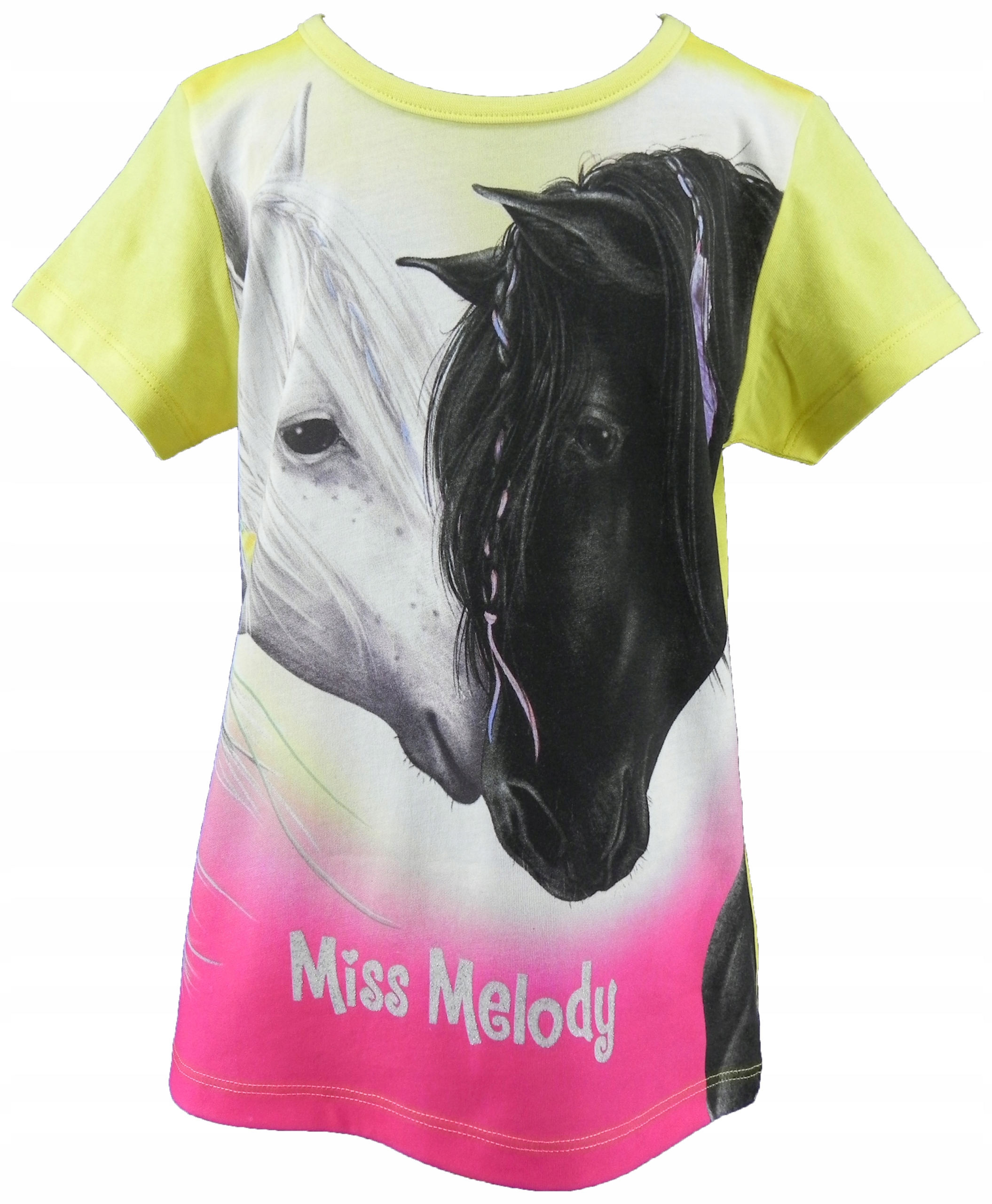 

Miss Melody bluzka konie pocałunek Oryg 116 122