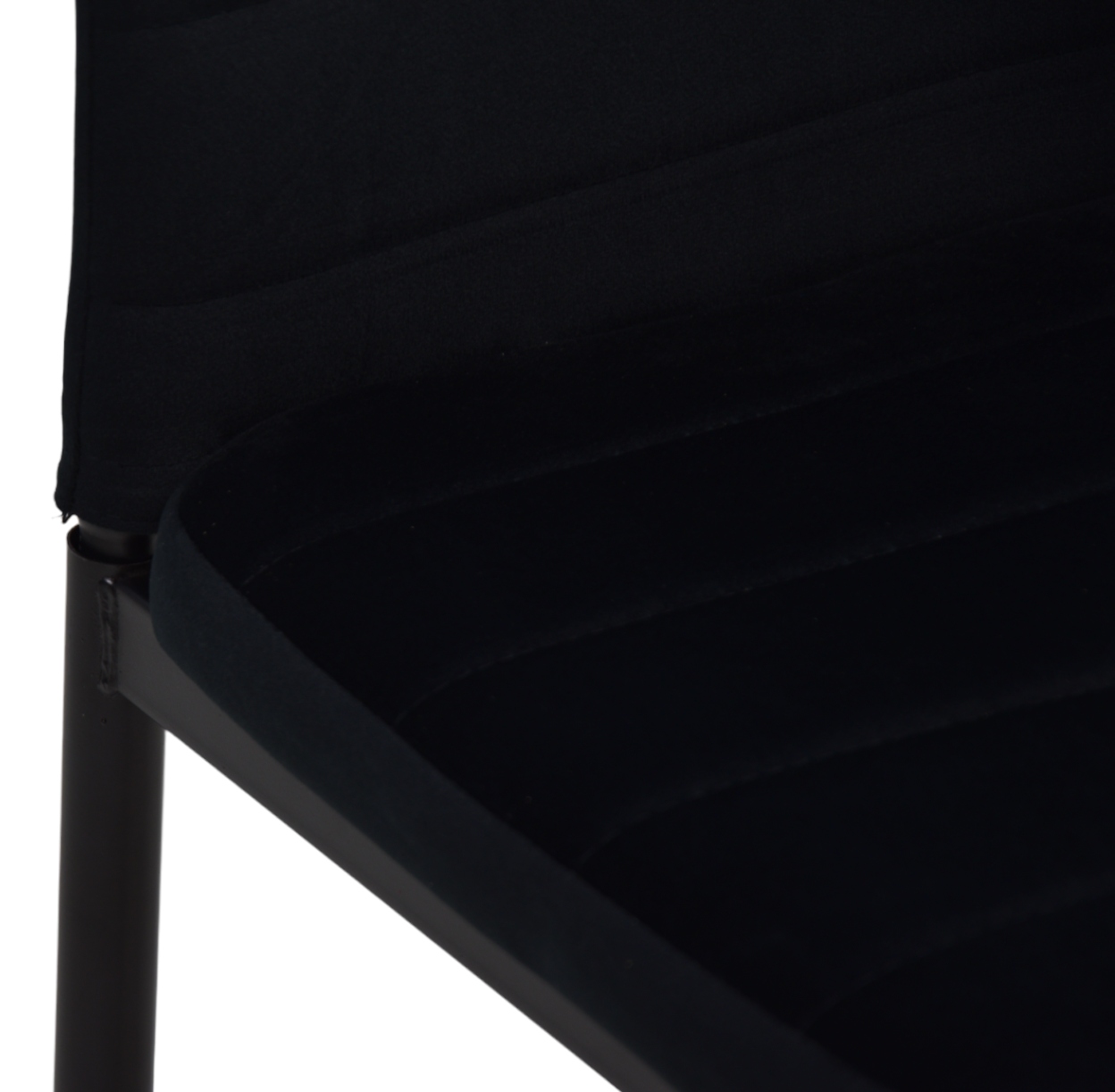 ZESTAW MEBLI DO JADALNI, SALONU MARMUR I CZERŃ Kolor korpusu stołu czarny