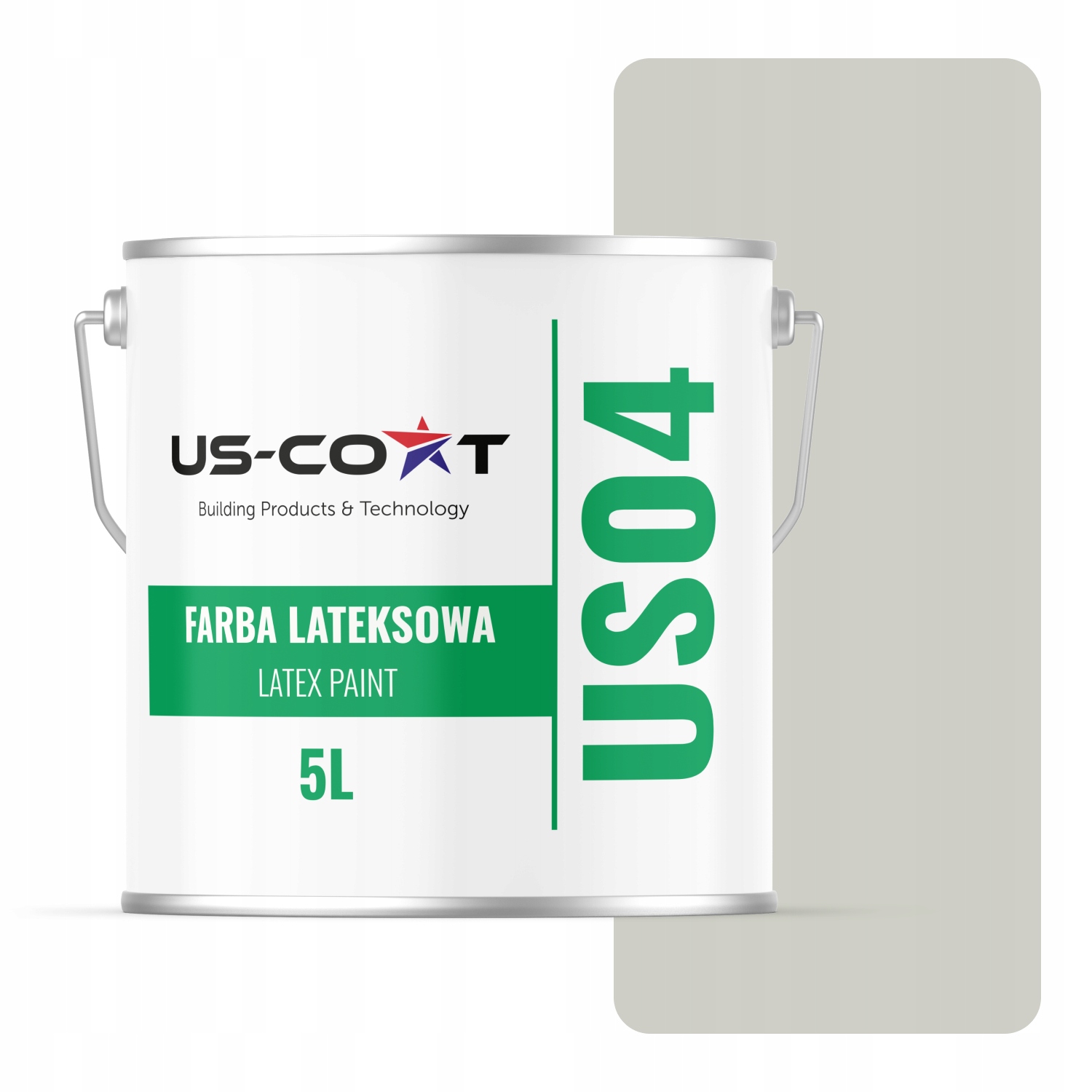 Barva Khaki Barva Světlá H1762 5L Hluboká Matná Na Stěny Stropů