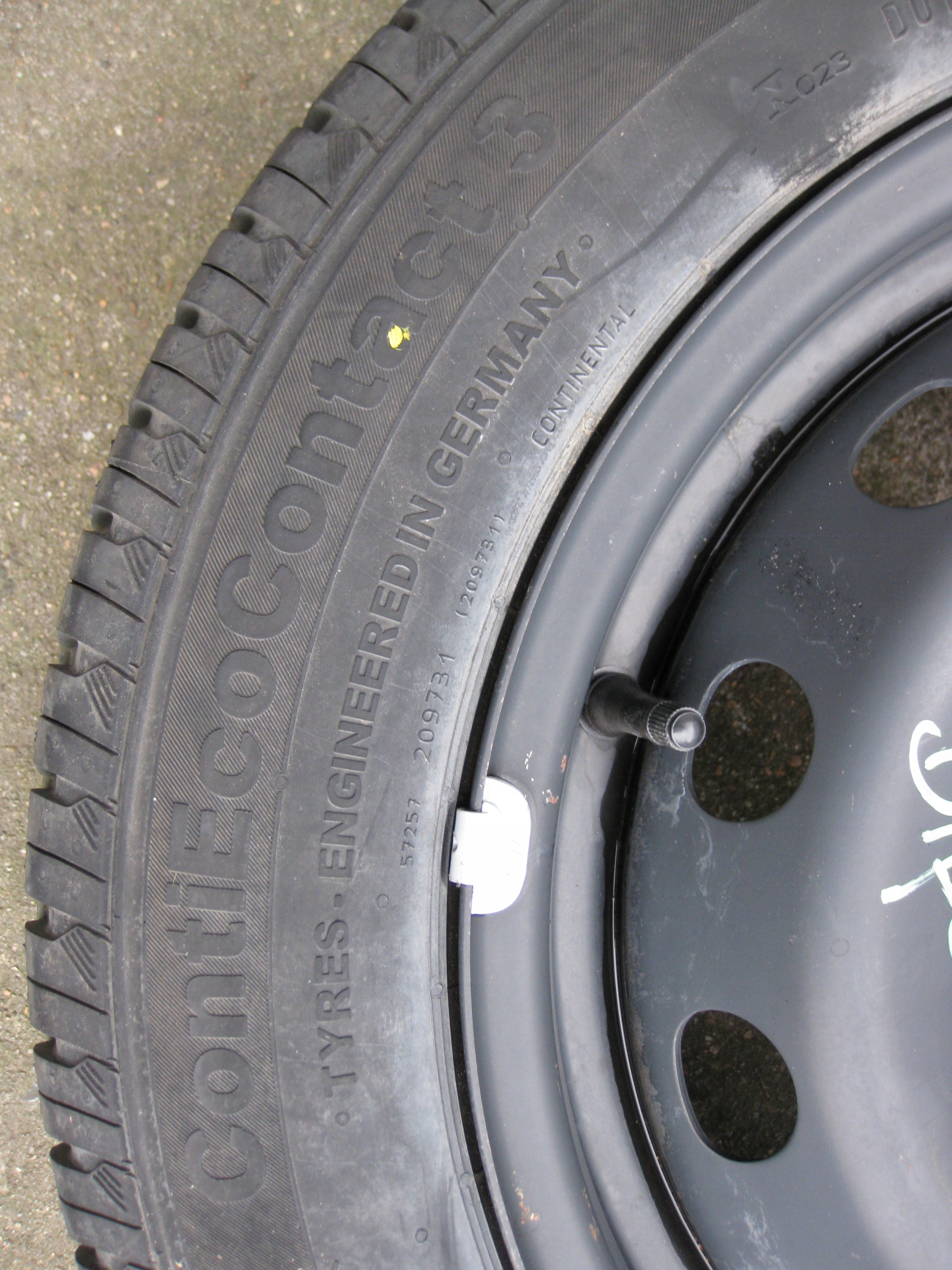 CITROEN NEMO BIPPER wheel spare 185/65/15 KBA43737