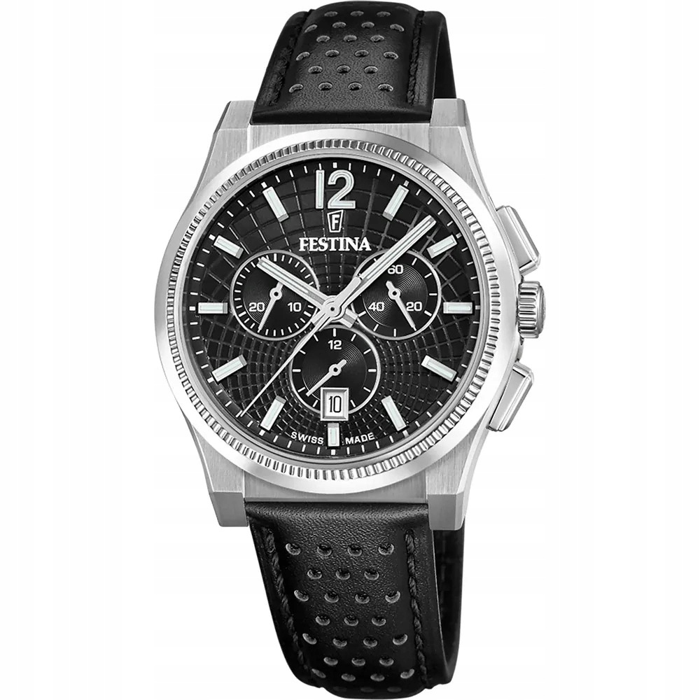 Pánské Hodinky Festina F20060-4 černý pásek