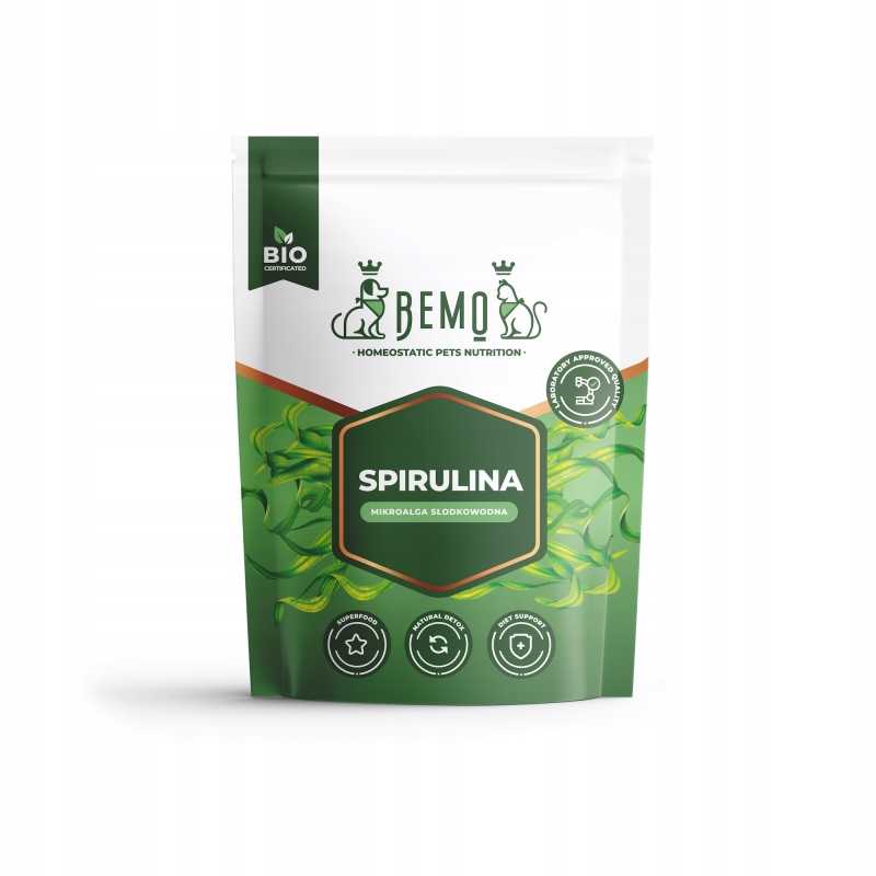 Bemo – Spirulina – 600 g