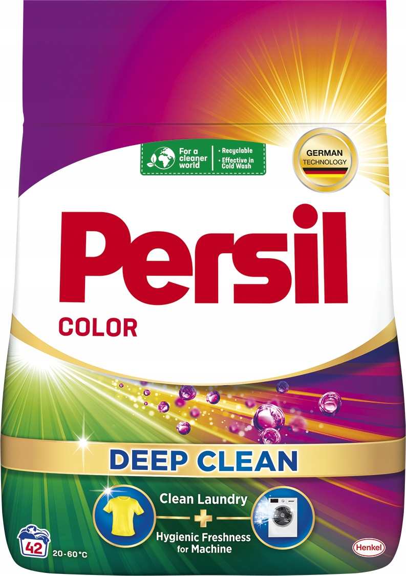 

Proszek do prania Persil Color 2,52kg 42 prań
