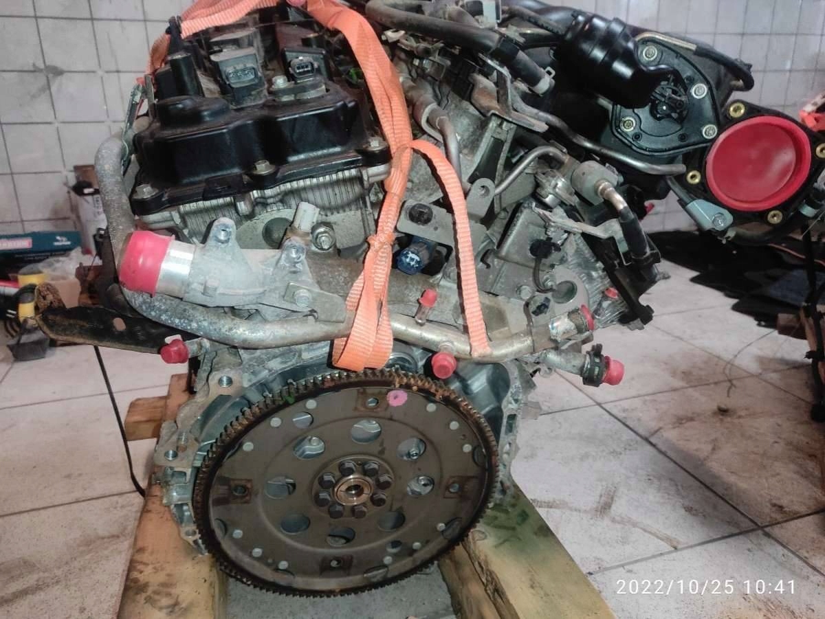 engine complete Nissan Pathfinder R52 2014 VQ35
