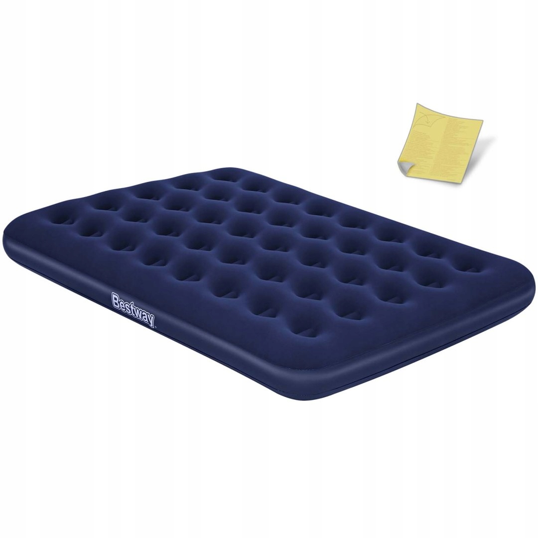 Levně Matrace nafukovací 191x137x22 cm dvoumístná Bestway 67002