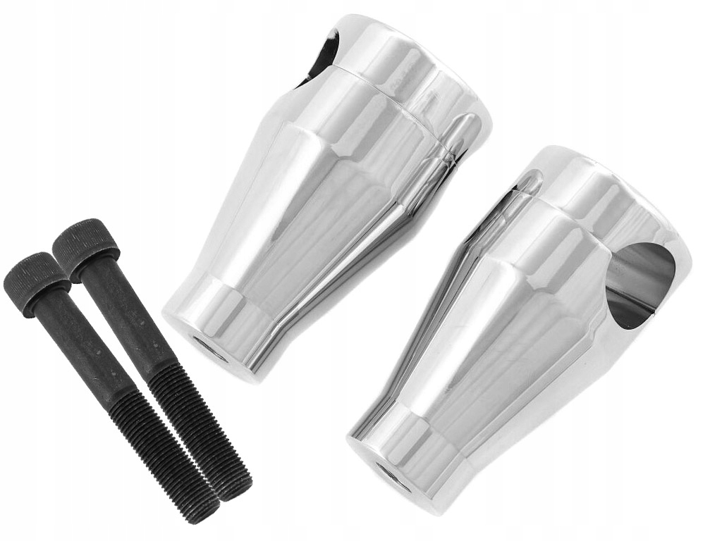 RI-002-1 - КРІПЛЕННЯ РУЧКИ RISERY КЕРМО ХРОМ 25,4 ММ