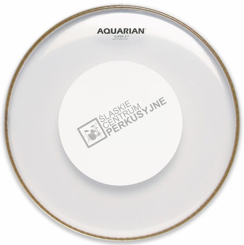 Aquarian Super-2 Clear Power Dot 18"
