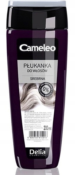 

Delia Cameleo Płukanka Do Włosów Srebrna 200ml