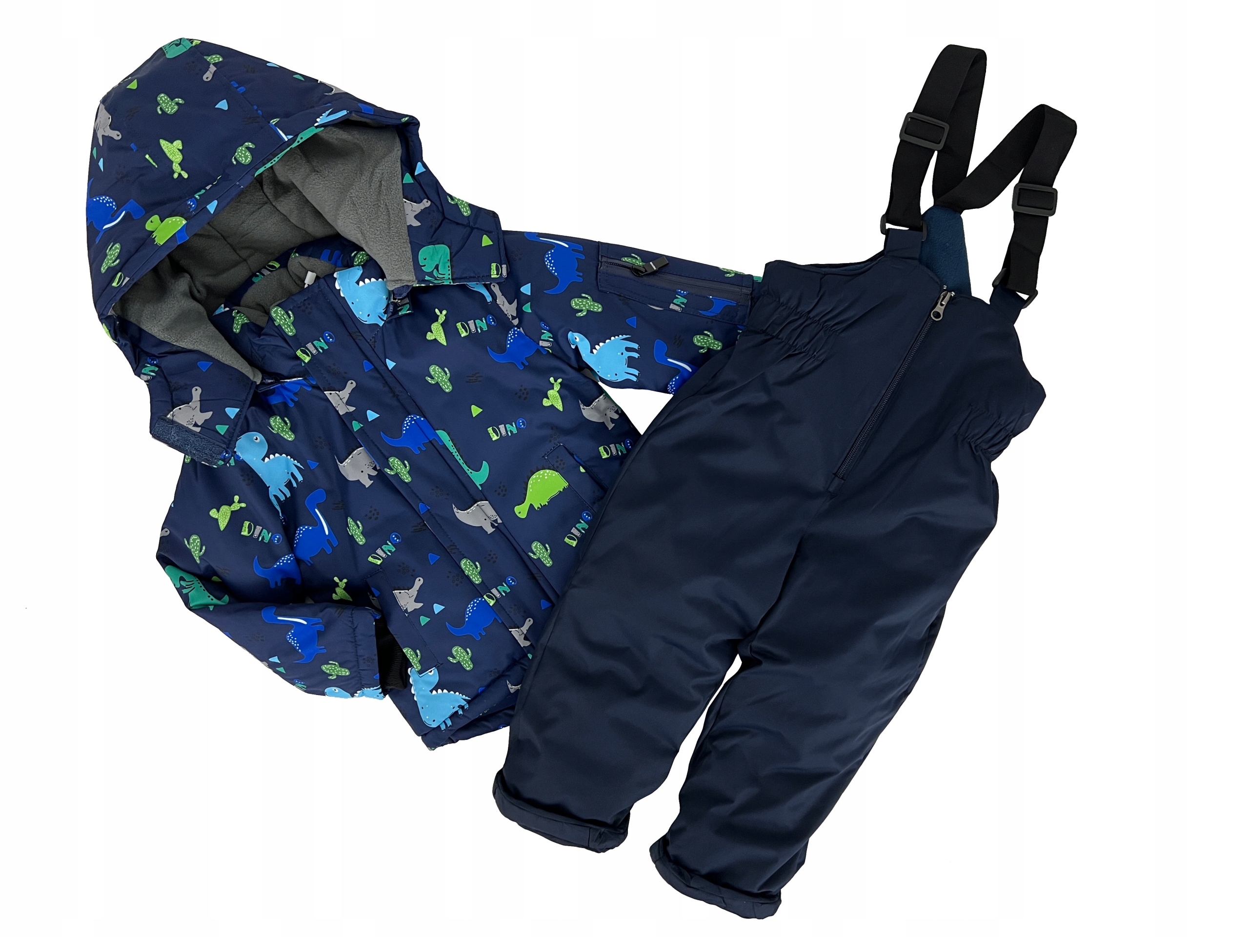 KOMBINEZON CHŁOPIĘCY 2-cz. ZIMA rozm. 104