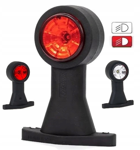 LAMPA OBRYSOWA LED ROGOWA FT-009 B FRISTOM