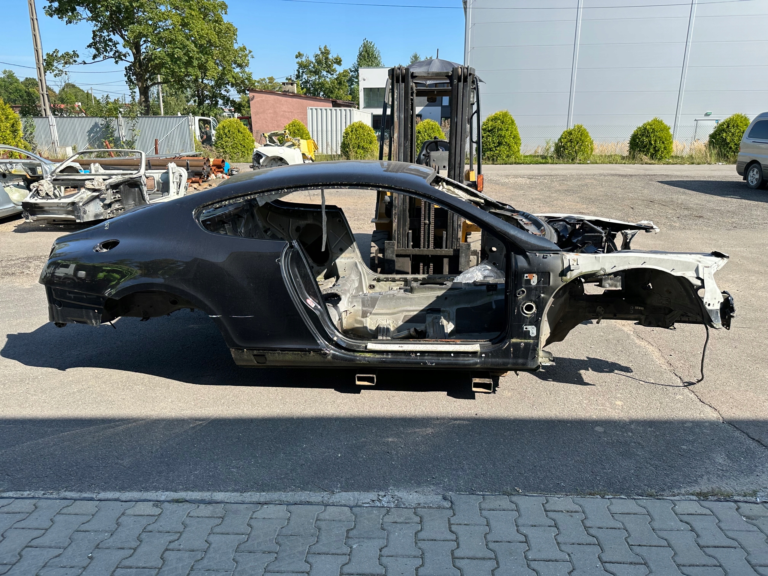 BENTLEY CONTINENTAL GT Karoserie panel Achsträger