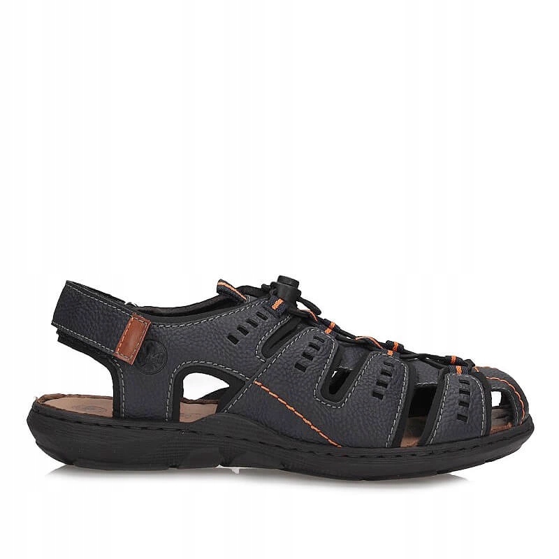 Pohodlné pánské sandály Rieker 22021-14