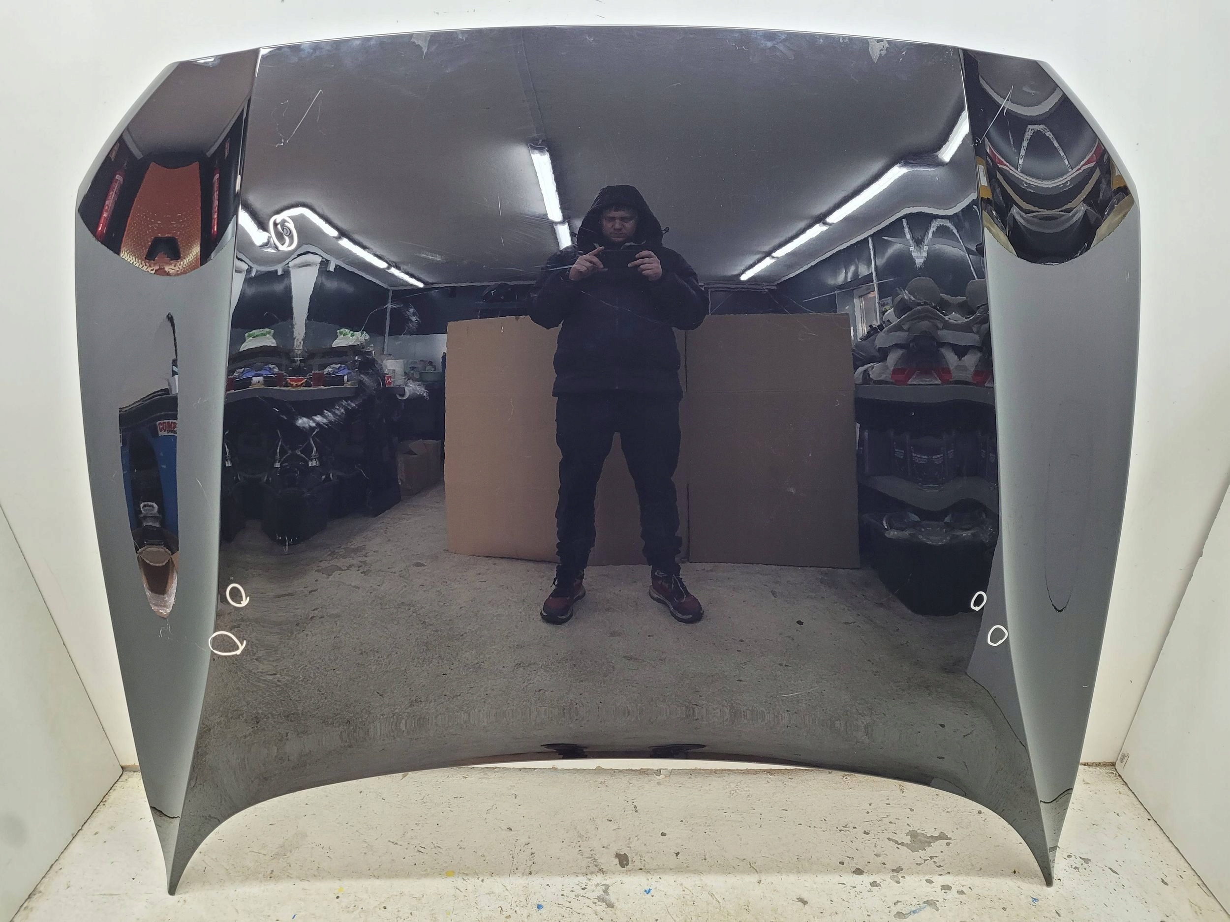 VOLVO V60 II S60 III 17+ MASKA POKRYWA SILNIKA PRZÓD PRZEDNIA FV 31468159