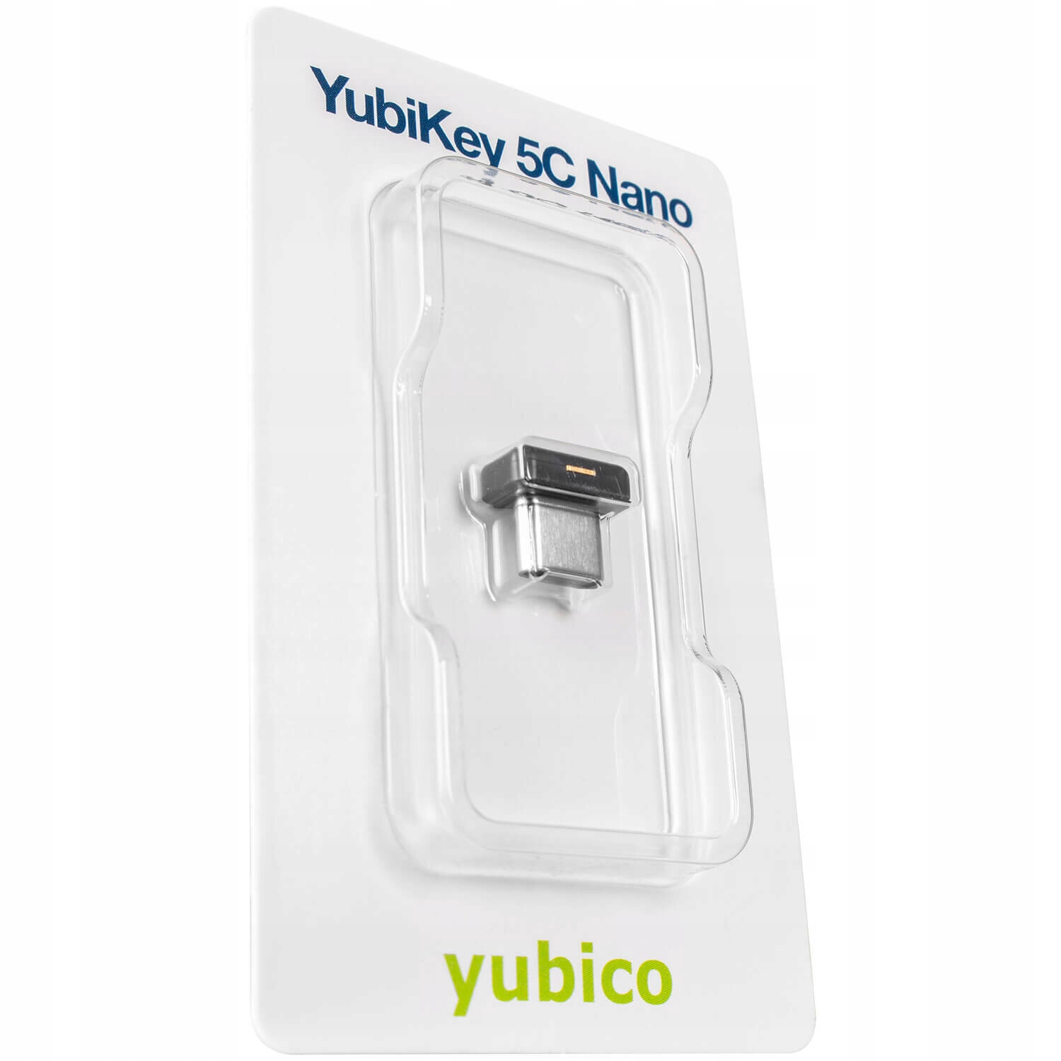 Yubico YubiKey 5C Nano Hardvérový kľúč U2F Fido