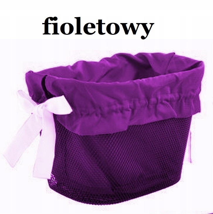 WKŁAD WYSCIÓŁKA DO KOSZYKA NA ROWER PRODUKT POLSKI Kolor dominujący wielokolorowy