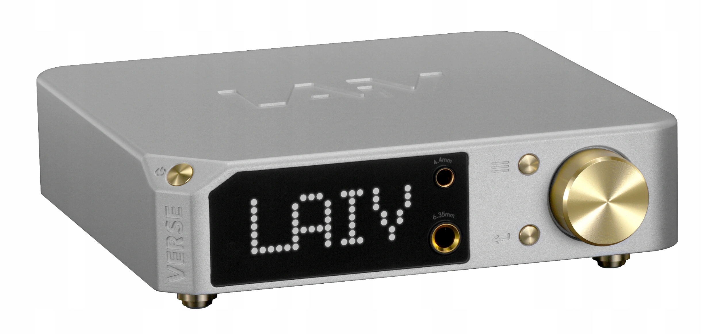 Laiv Crescendo Verse (Stříbrný) Dac/amp I2S R2R DSD512 Pilot