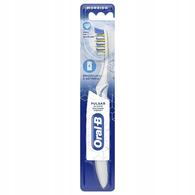Pulsar medium ORAL-B fogkefe akkumulátoros tápellátással