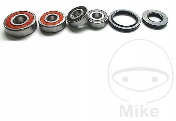 Ložisko Kolesa Moto Zadná Sada Yamaha Fz 750 Genesis Fzr 600 N Genesis WBK-26