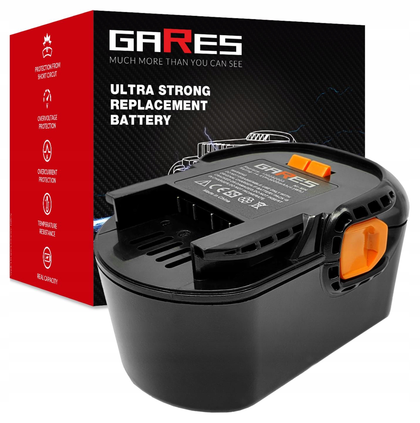 Baterie Akumulátor pro Aeg Bbm 14 Stx-r Fl 14 Bsb 14 G Bs 14GNC 14,4V 3Ah