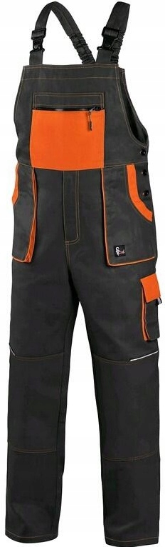 Ogrodniczki Robocze Lux 100% Bawełna 6 Kolorów! 68