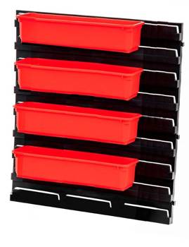 

Ścianka z Organizererami Qbrick System 5 el. Long