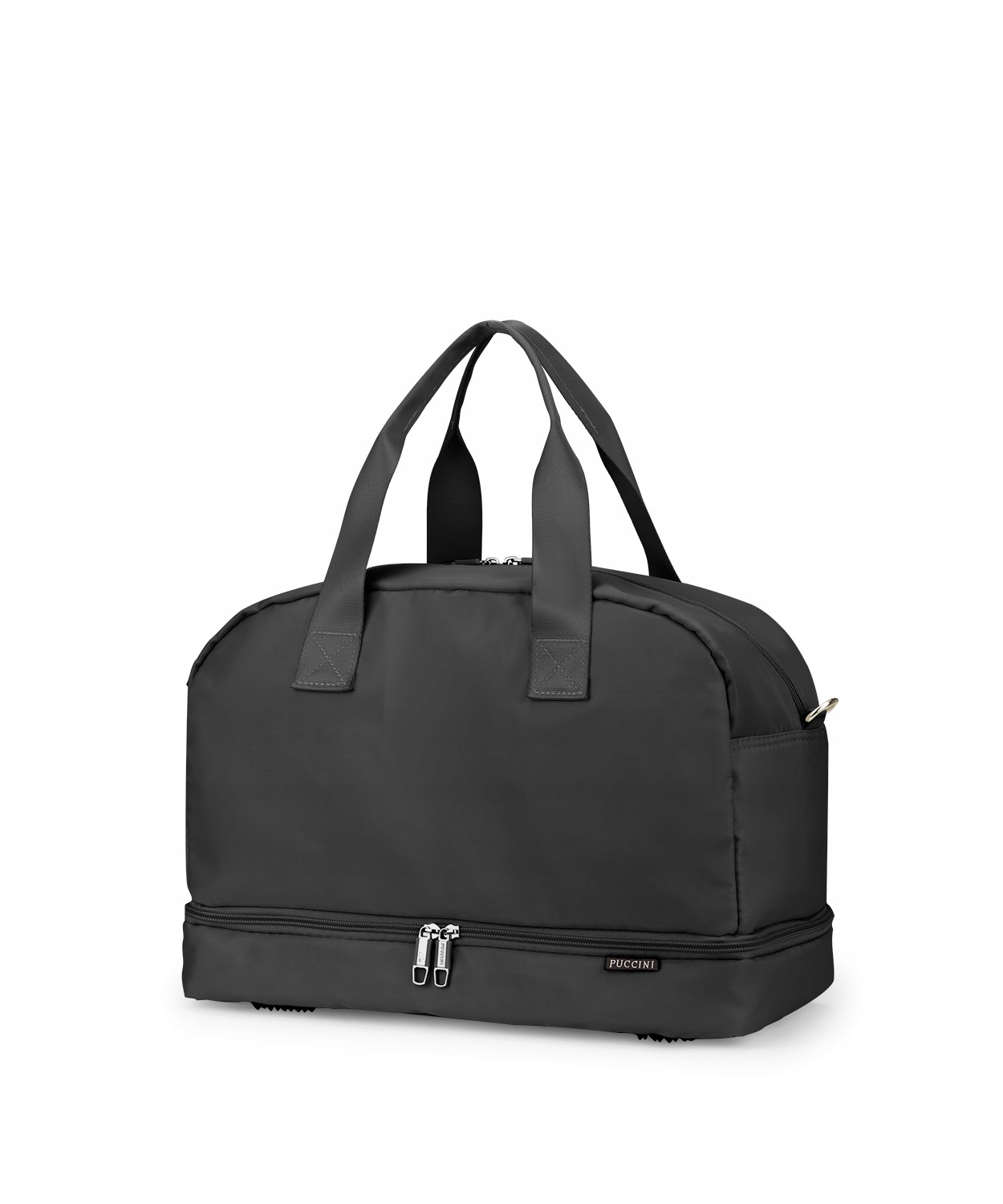 Torba Podróżna Sportowa Na Siłownię Fitness Trening Puccini Czarna TM242-1
