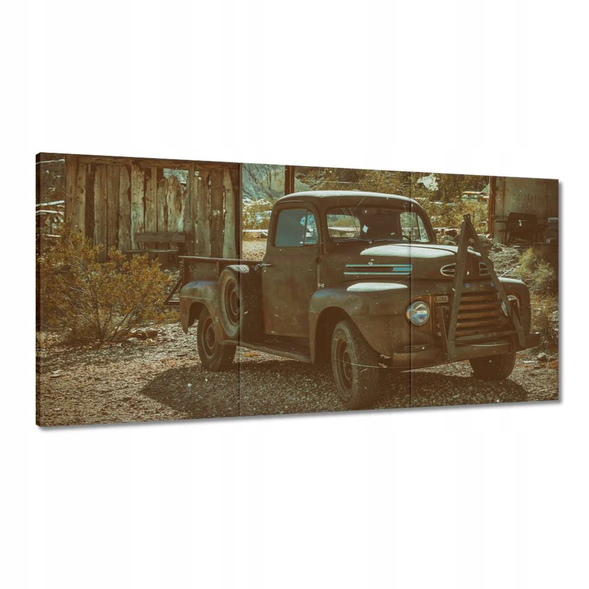 Obrazy 180x90 Americké nákladné auto