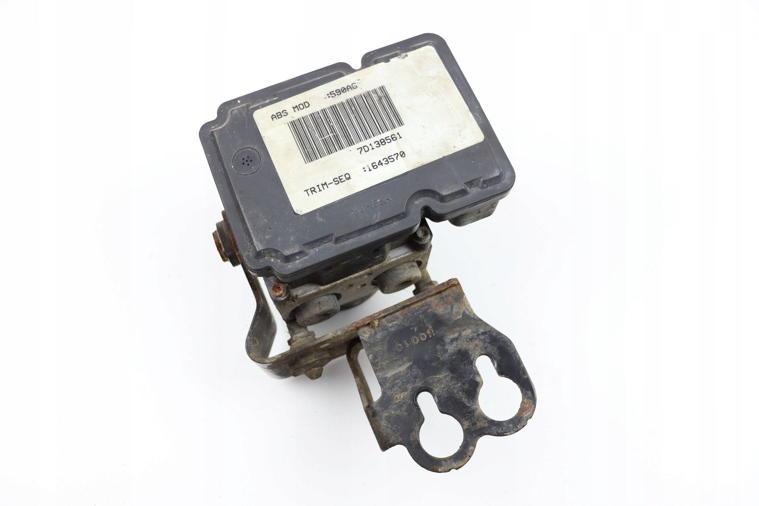 JEEP COMPAS pump control unit ABS P05105590AG 25.0212-0273.4