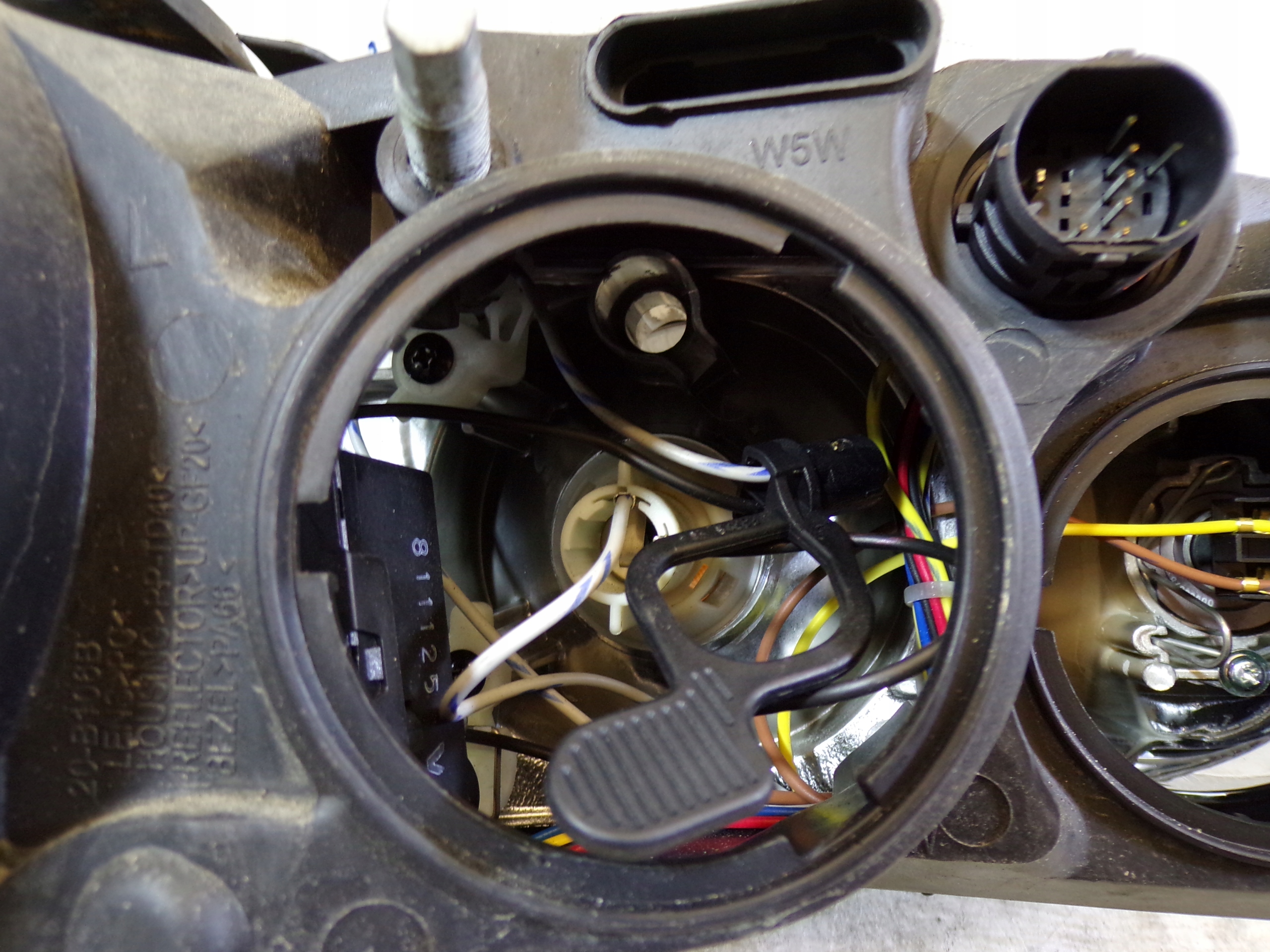 light front front left ALFA ROMEO 159 (3) (K)