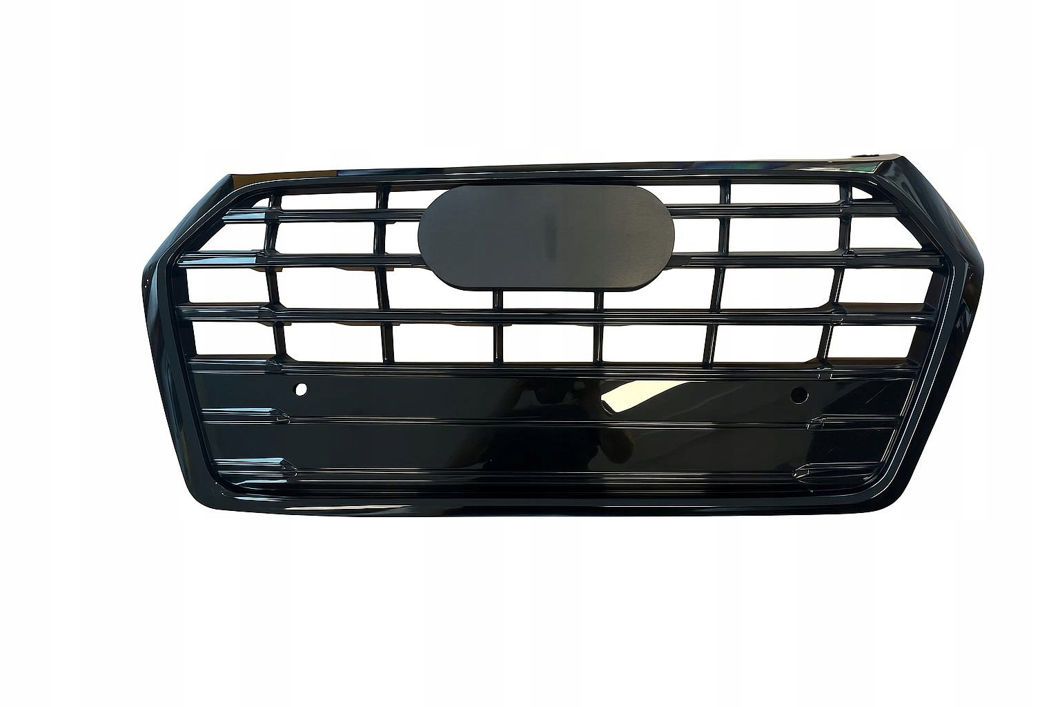 Přední Atrapa Audi Q5 (80A) Černá Shadow Gril Přední Nárazník