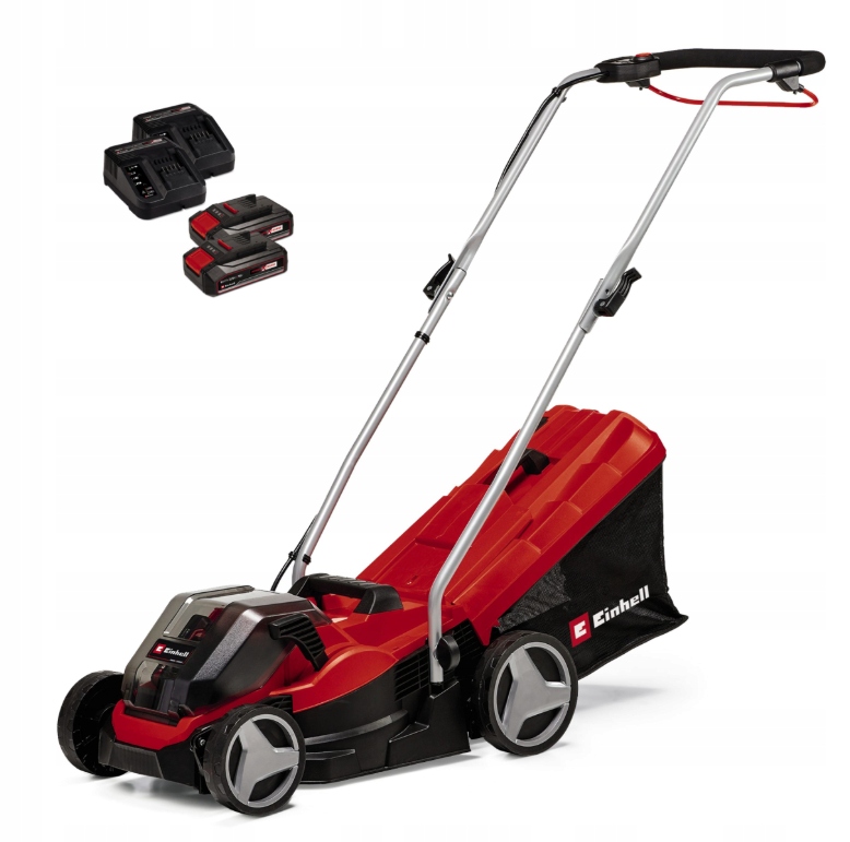 Einhell Akumulátorová Kosačka Ge-cm 36/33 Li (2×2,5Ah) 3413210 Akumulátory