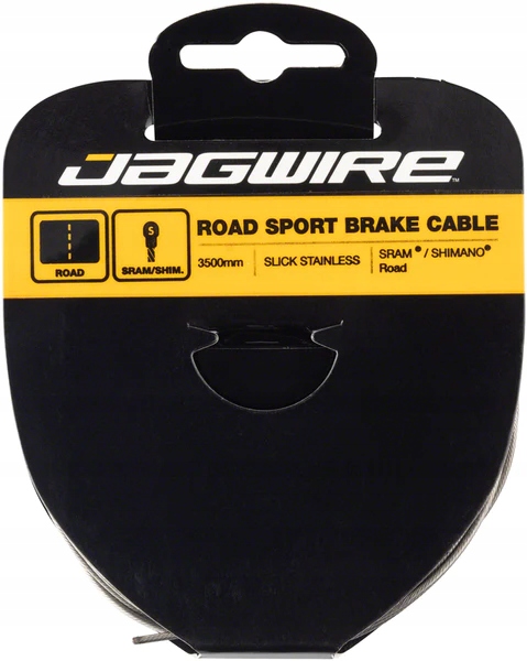 Jagwire Sport Sts Linka Hamulca Szosa 1.5x3500mm