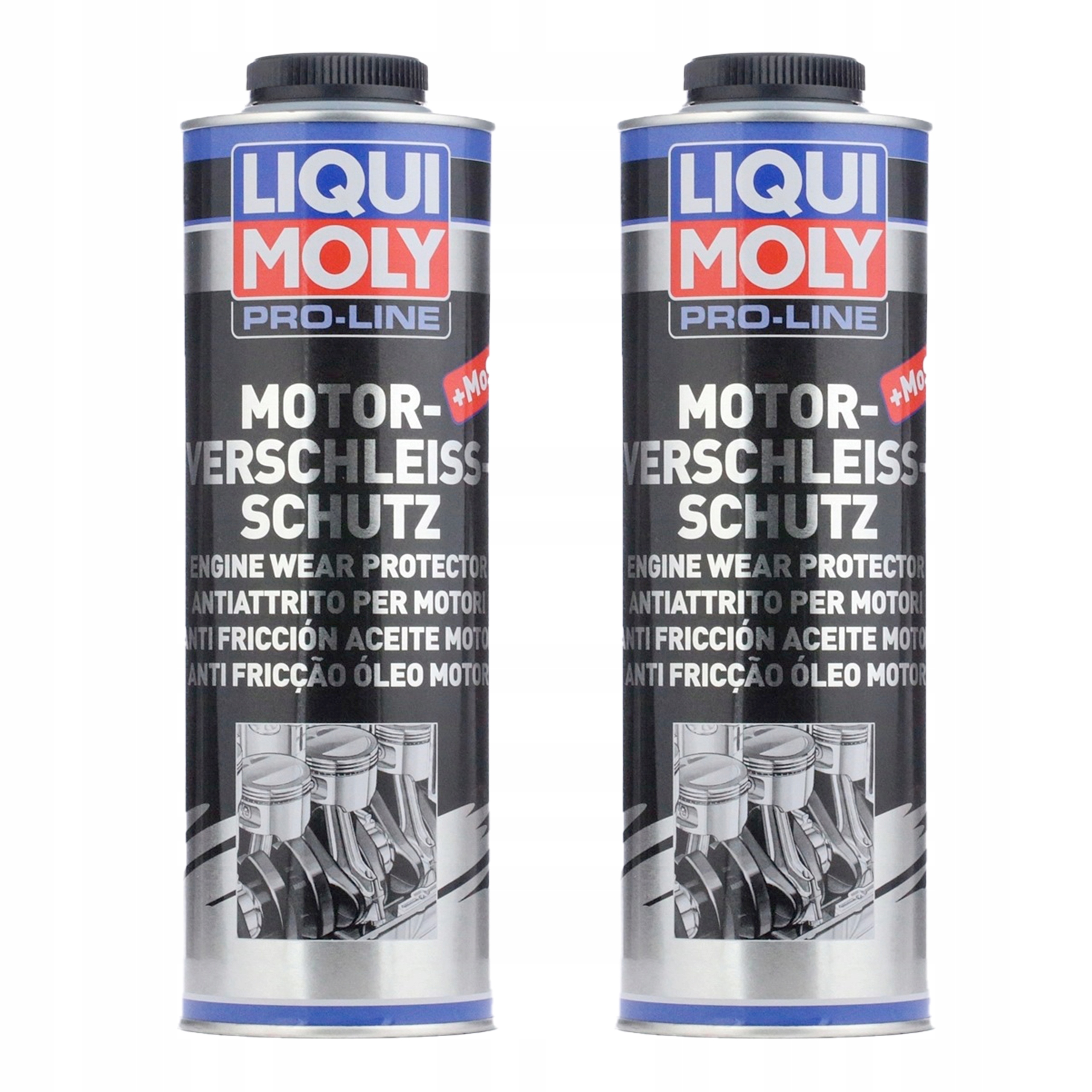 Liqui Moly 2 X Pro Line Přísada Do Motorového Oleje 1 L 5197