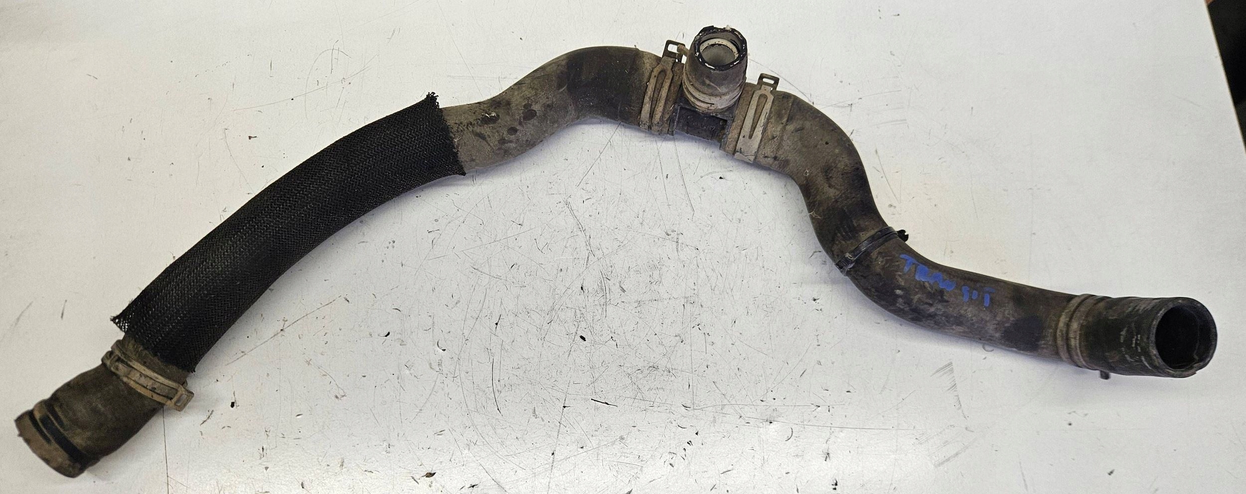 Ford Transit VII 2.0 Ecoblue YLF6 gk218286bd wiring pipe hose radiator