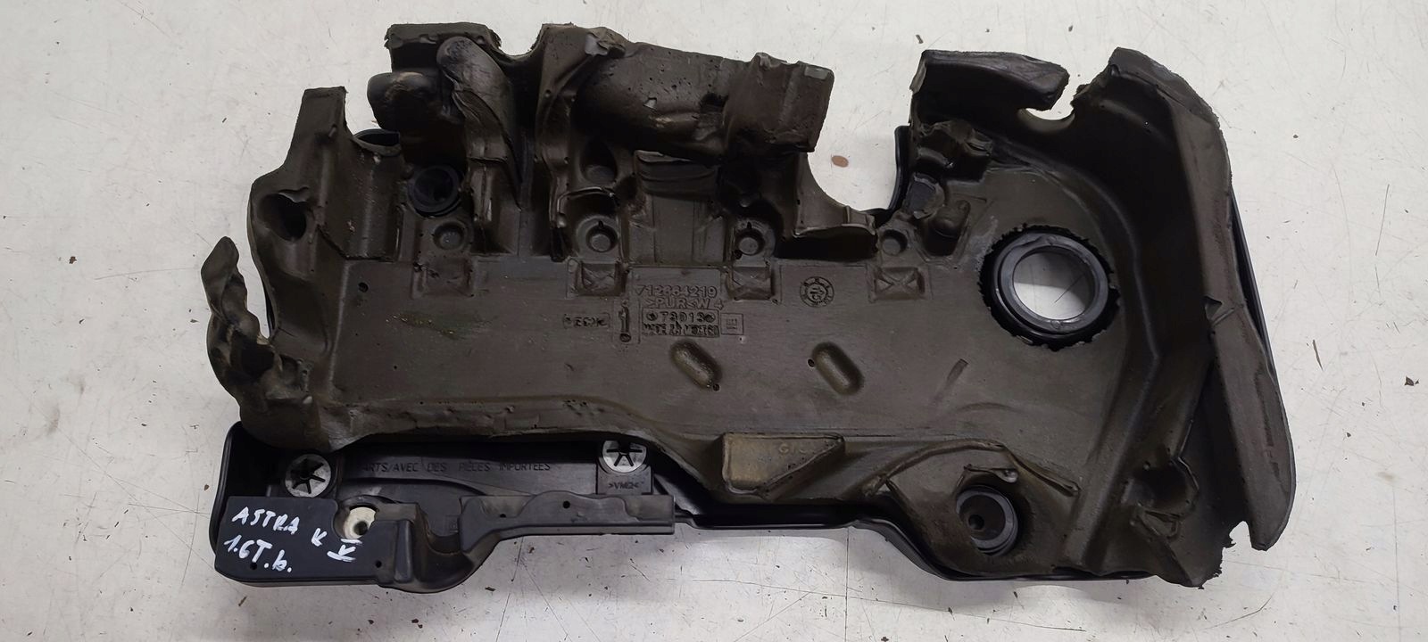 fedél motorfedél fedél Opel Astra K 1,4TB