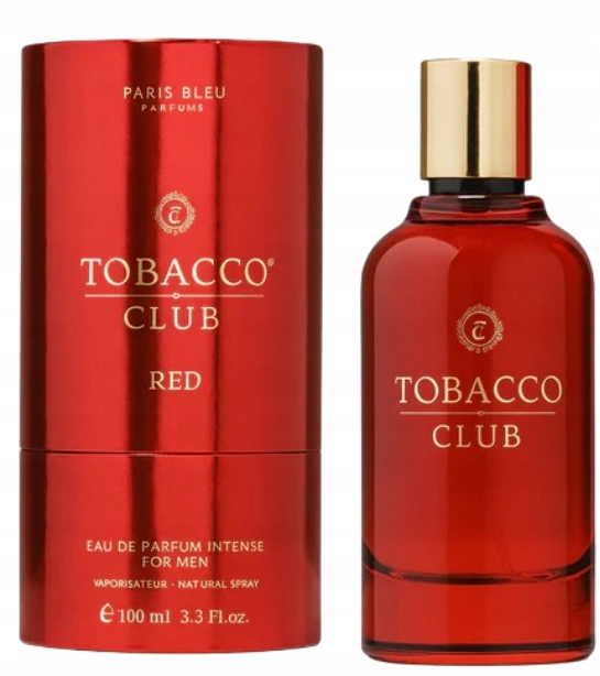 Paris Bleu Tobacco Club Red Men 100ml parfémovaná voda