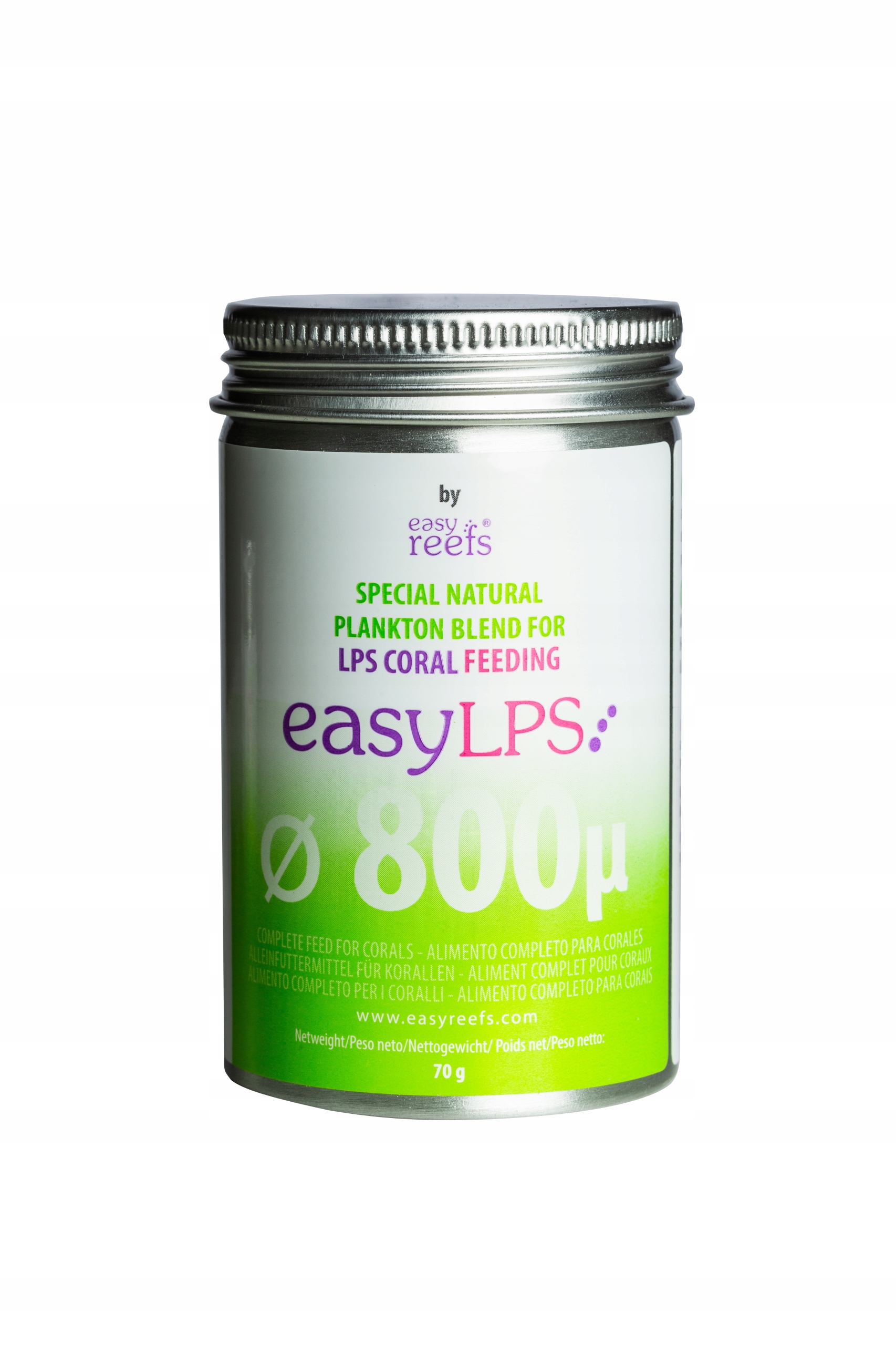 Easy Reefs easyLPS 70gr krmivo pro korály