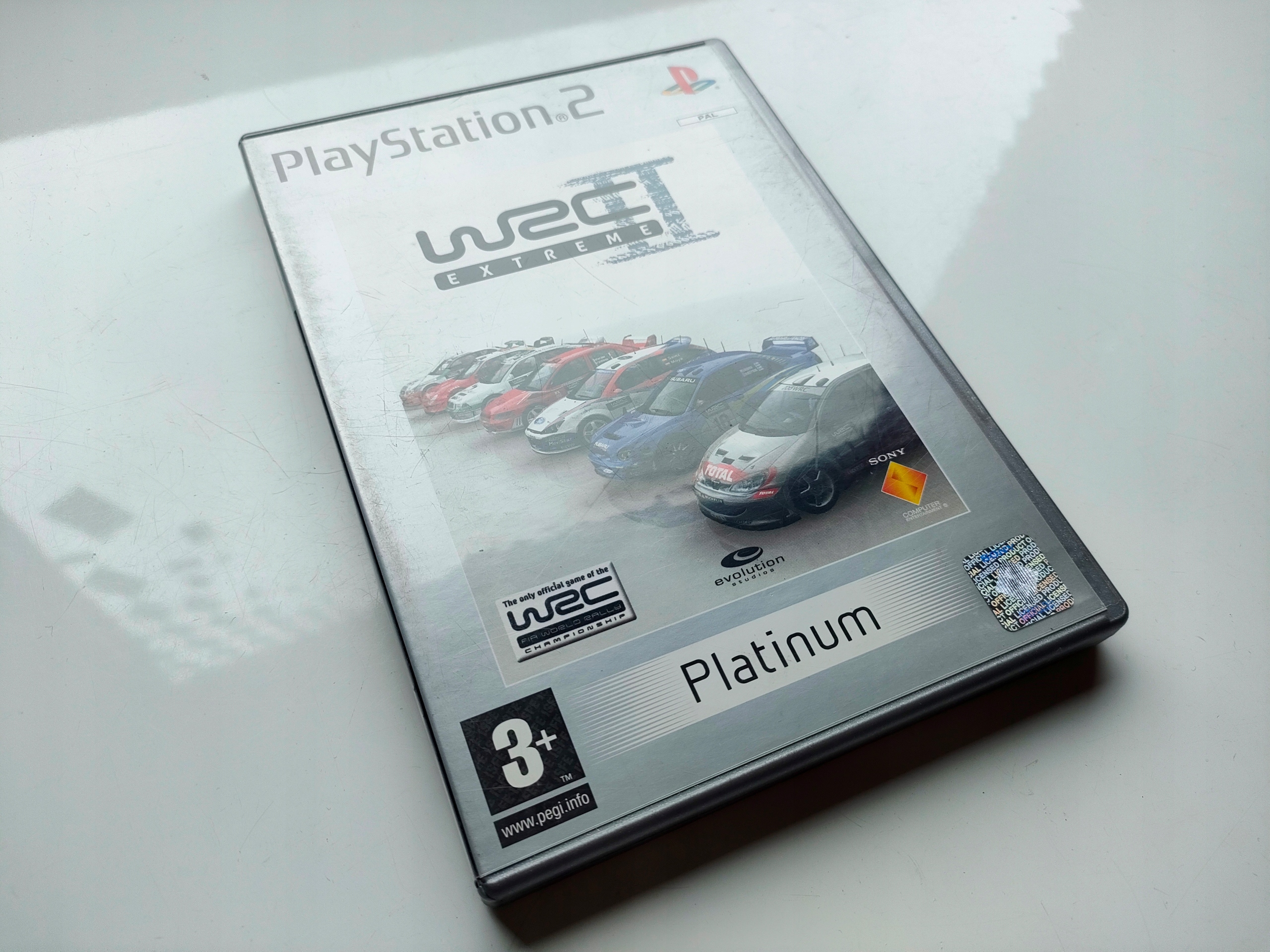 *** WRC EXTREME 2 PLAYSTATION 2 PS2 ****